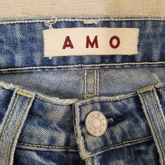 A M O Babe Rosebowl Jeans - Picture 5 of 13